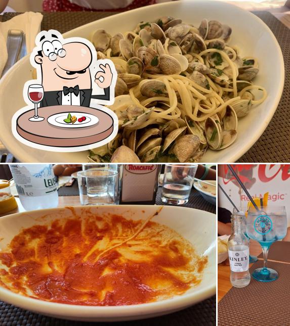 Platti al Bar Ristorante Mina