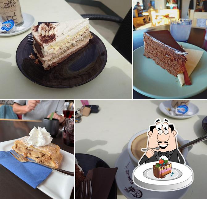 Torta al cioccolato al Café Andrea
