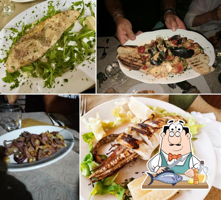 Salmone grigliato al Da Tonino