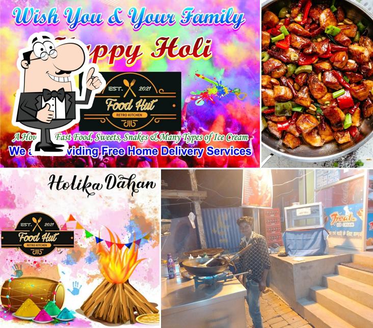 Here's a photo of Food Hut Retro Kitchen