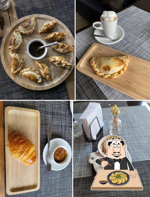 Gyoza em Gracias Gastronomia Argentina Alfajor em Atibaia