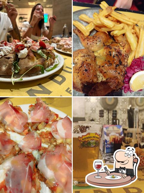 Platti al Industry beer and food