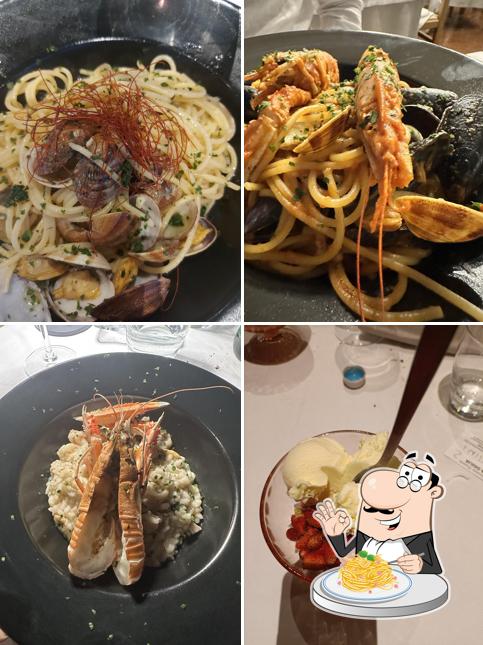 Spaghetti alla carbonara al La Giulia