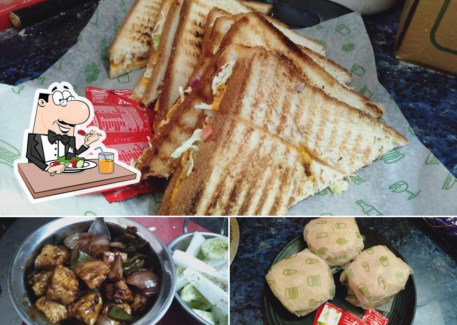Meals at MD Pizza And Confectionery