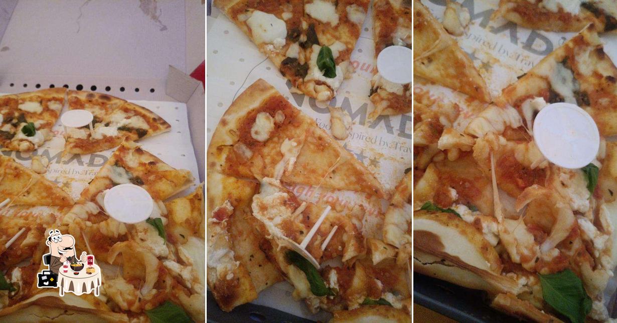 Meals at Nomad Pizza - Traveller Series - Gomti Nagar
