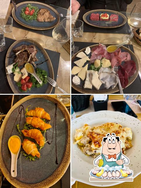 Ostriche al Osteria De Marian