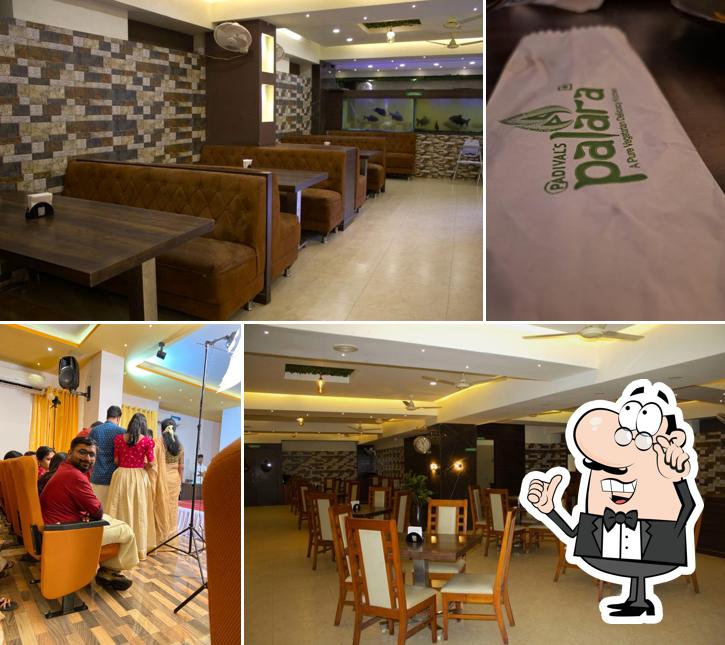 The interior of Padivals' Palara