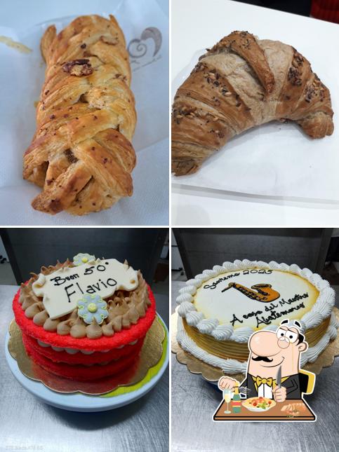 Platti al Pasticceria Caffetteria Anna