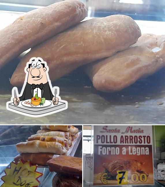 Platti al Pizzeria Rosticceria Santa Maria