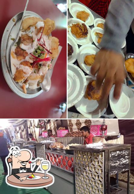 Food at Sanjay Chat
