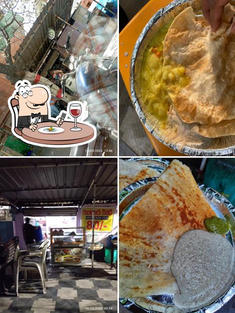 Food at Sri Janatha Tiffins