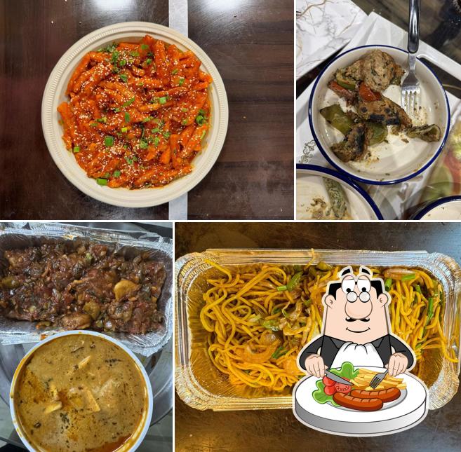 Food at Thikana Narela