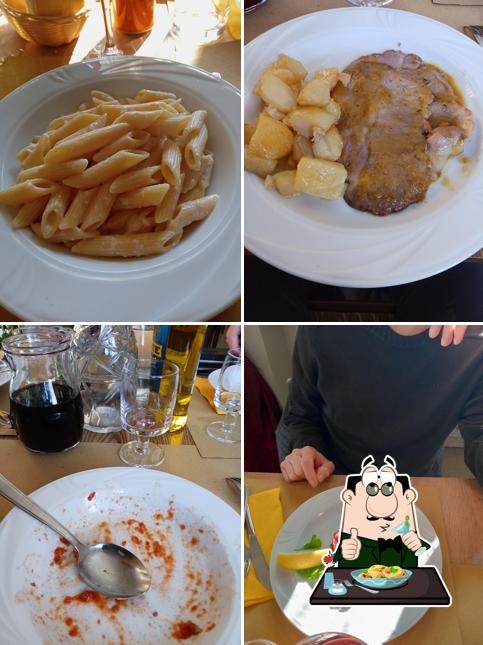 Maccheroni al formaggio al Trattoria dei Ferrovieri