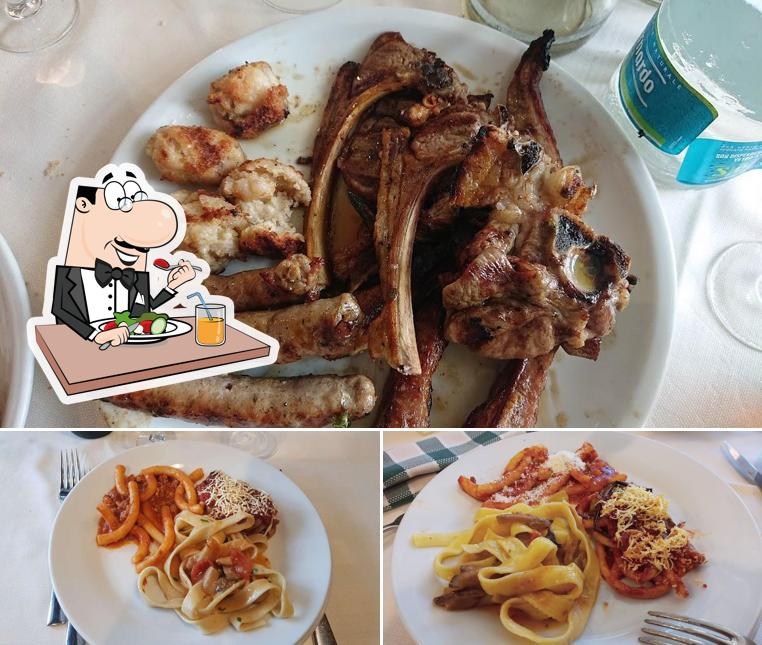 Platti al Trattoria Fratelli Borrello