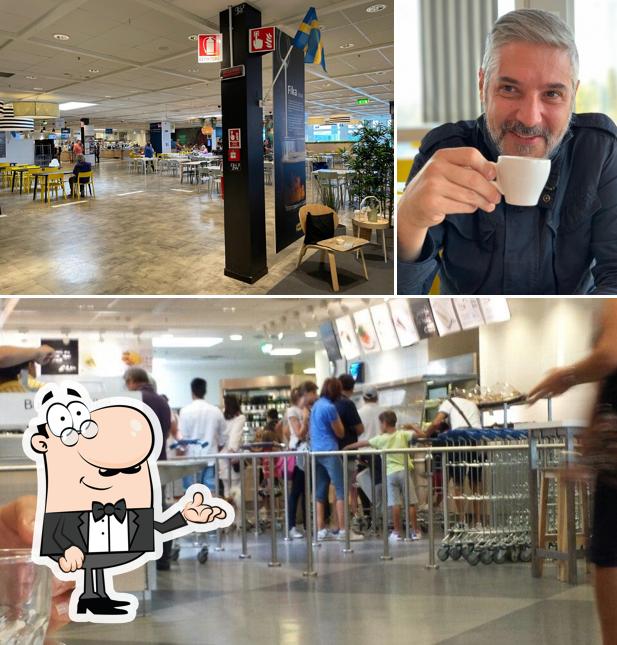 Gli interni di Ristorante Ikea - Milano Carugate