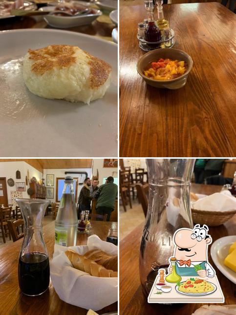 Cibo al Agriturismo Borc di Sot