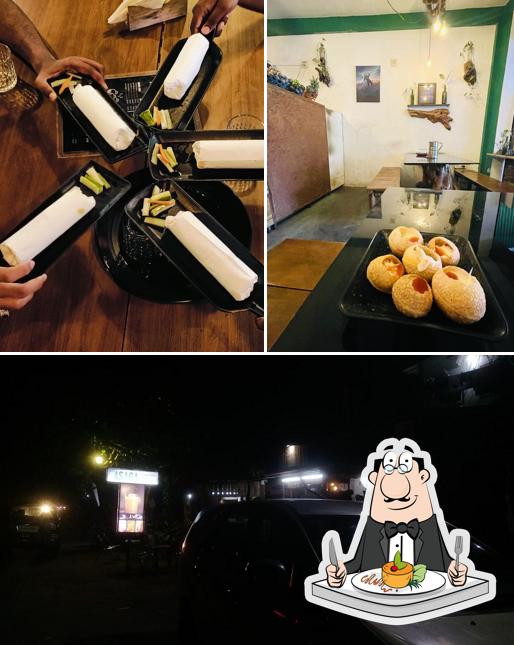 The picture of Asaga Garden Cafe’s food and exterior