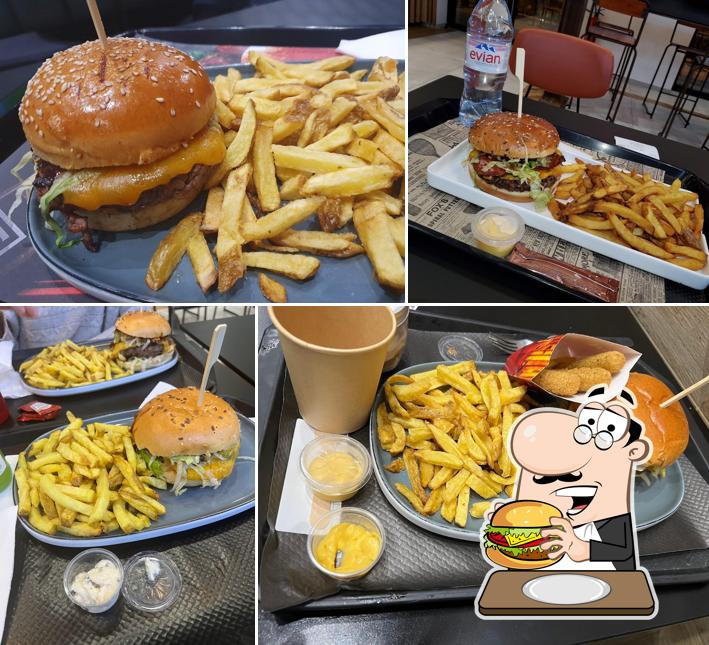 Essayez un hamburger à FACTORY'S CRETEIL