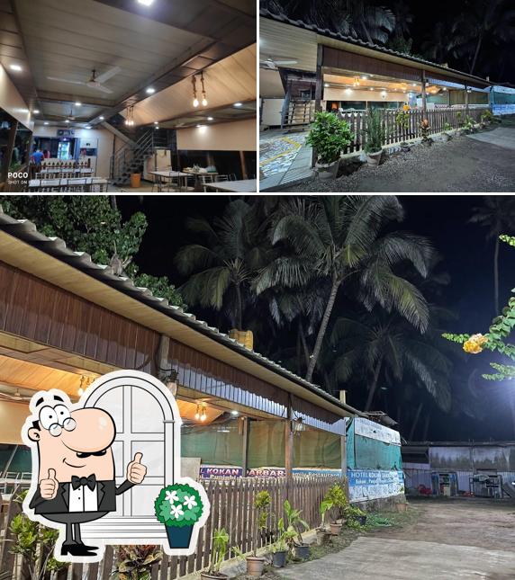 Check out how Hotel Konkan Darbar looks outside