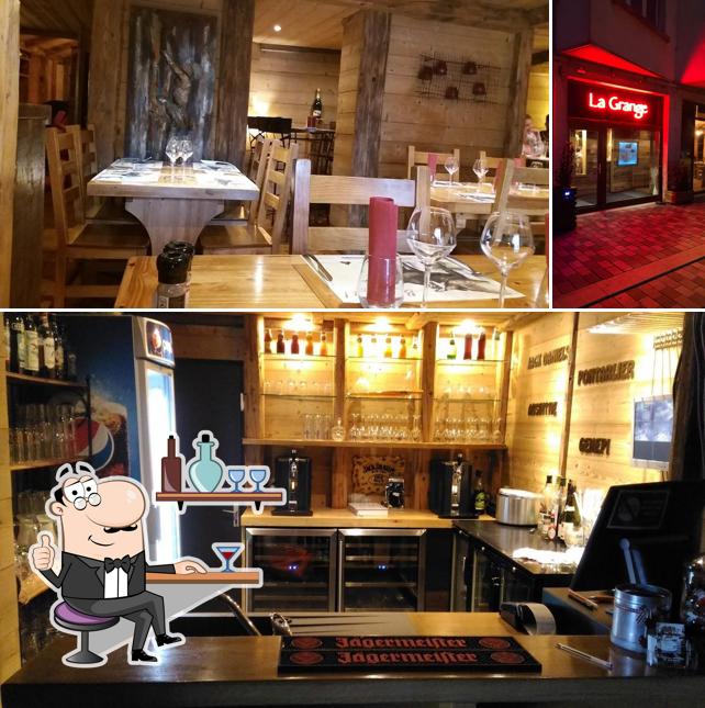 L'intérieur de La Grange
