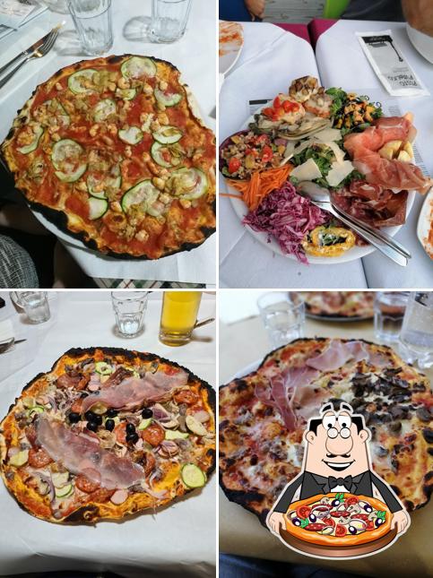 Scegli tra le molte varianti di pizza