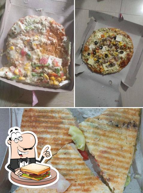 Grilled cheese sandwich at Bombay Da Pizza Centre