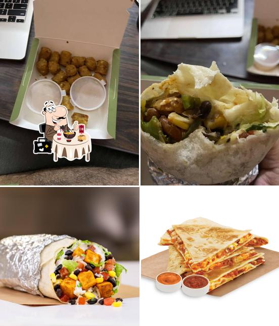 Food at California Burrito Mexican Kitchen @ Nexus Hyderabad Mall
