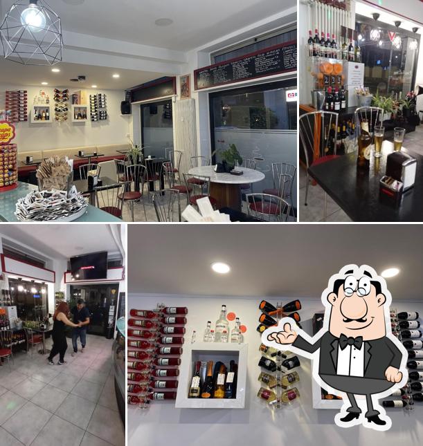 Siediti a un tavolo di Campar8 wine bar caffetteria