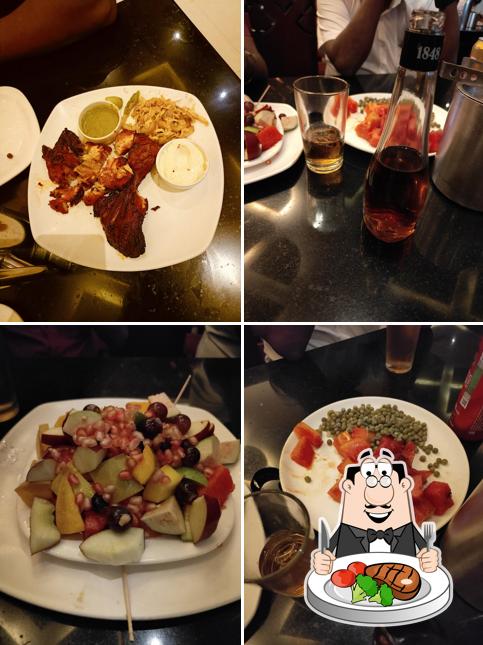 Steak at Day And Night's Cosmos Club