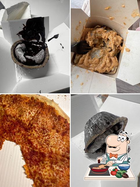 Pollo al curry al Domino's Pizza
