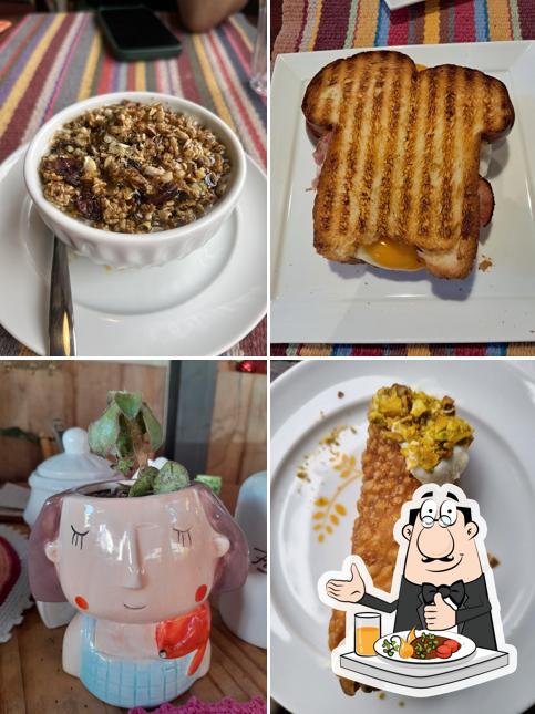 Comida em Feliciana Pães E Outras Histórias