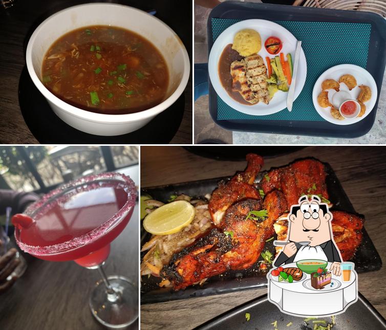Hot and sour soup at Hangover - Lounge Bar