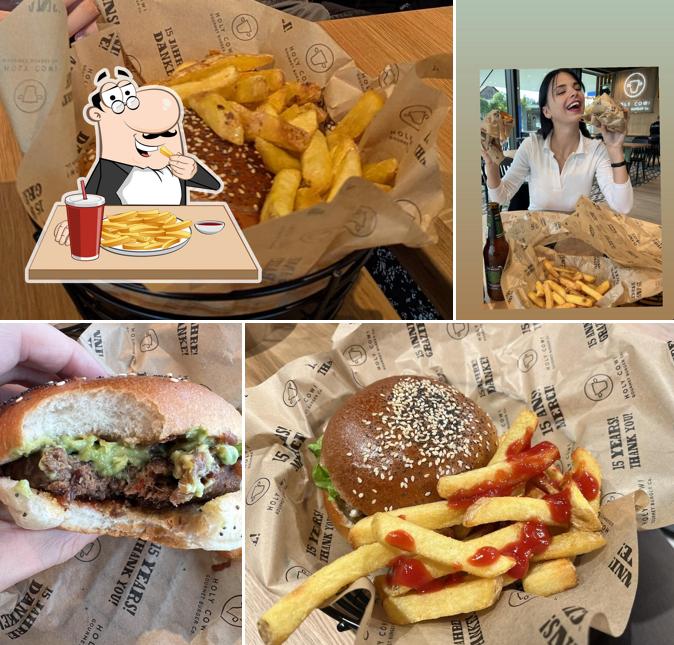 Patatine fritte al Holy Cow! Gourmet Burger Co. HERRLISBERG
