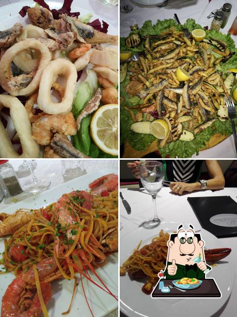 Fritto misto al Pizzeria Il Mago