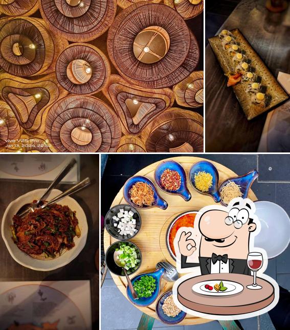 Meals at Khmer kitchen