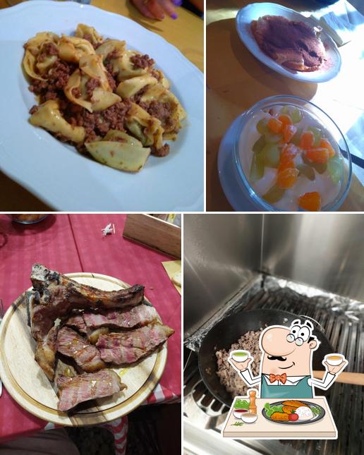 Cibo al L' Oste Toscano