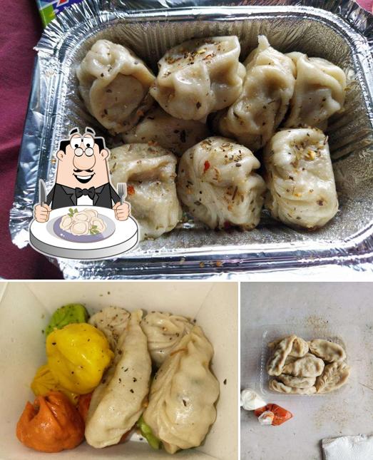 Dumplings at Mini Nepal Momos