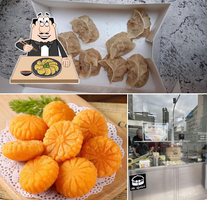Gyoza al Mr Ravioli Prato