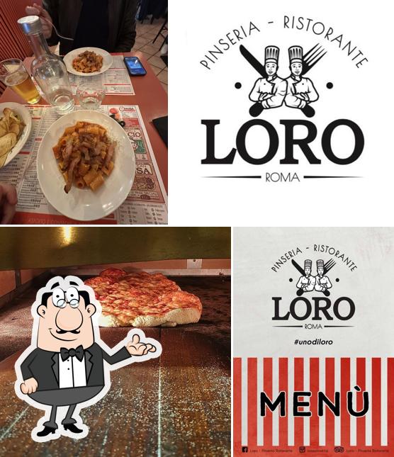 Siediti a un tavolo di Ristorante LORO