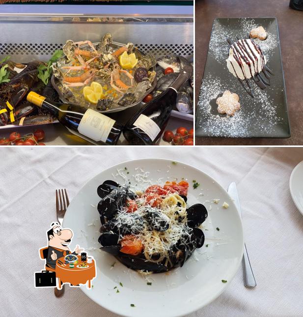 Cozze al Ristorante dal Sardo