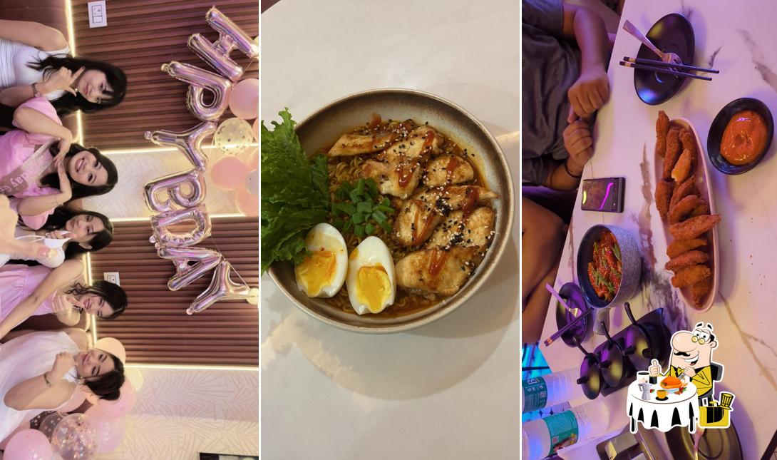 Food at THE LITTLE KOREA