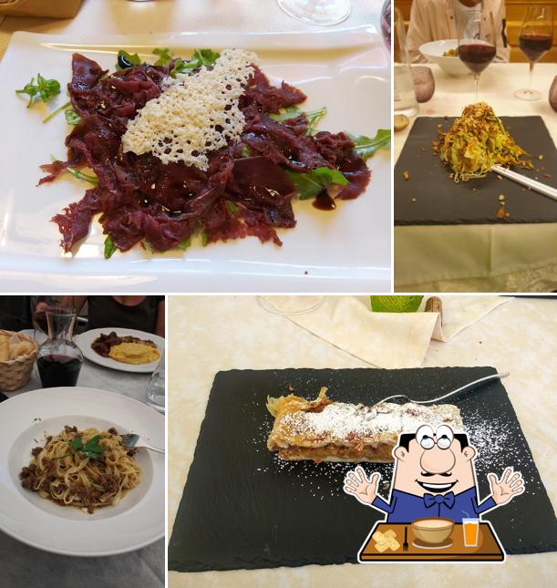 Cibo al Ristorante Chalet La Rotonda