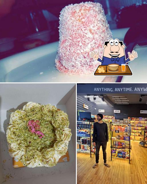 Food at The Bakers Factory