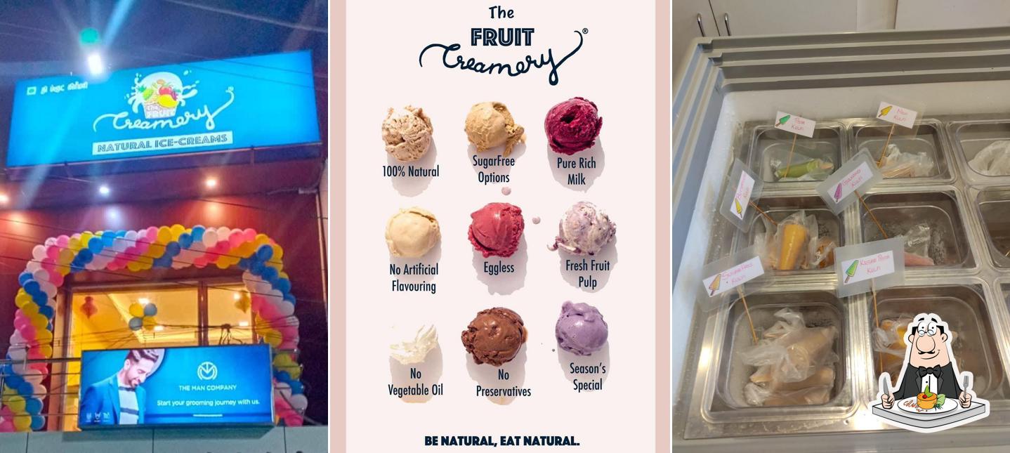 Meals at The Fruit Creamery Salem
