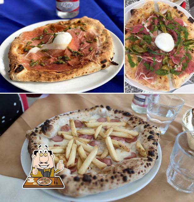 Ordina una pizza a Ristorante Vesum