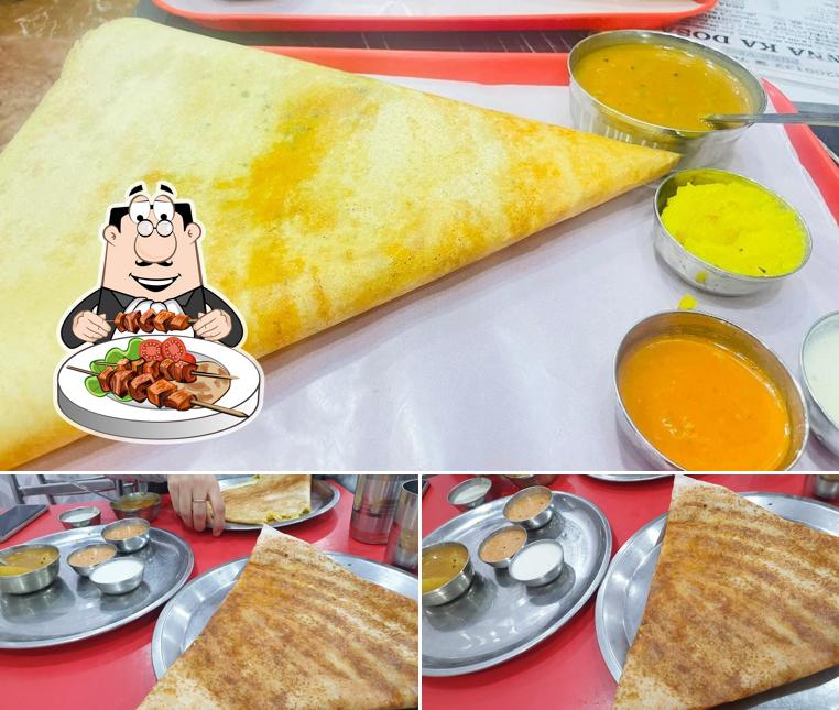 Masala dosa at ANNA DOSA
