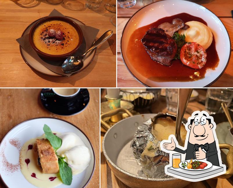 Food at AiSuma Restaurant