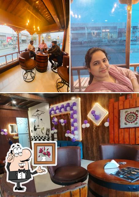 The interior of Frost D Feather Cafe &Fast Food