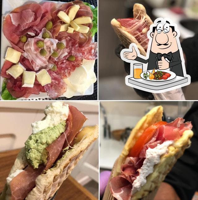 Cibo al Panini Galiano 1974