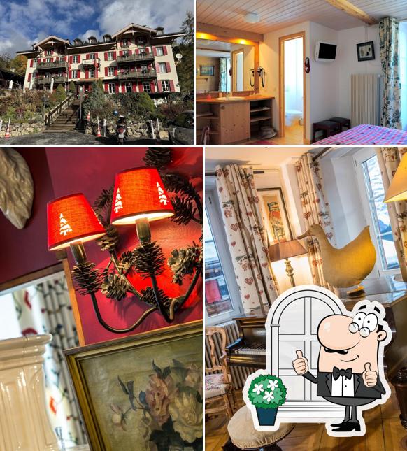 La parte esterna è una caratteristica importante di Historic Hotel Du Pillon - Grand Chalet Des Bovets